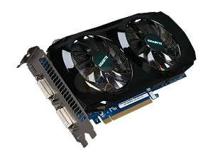    GIGABYTE GV N460OC 1GI GeForce GTX 460 (Fermi) 1GB 256 