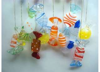 MURANO GLASS CANDY SWEETS 