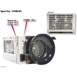  Compaq 499W Power Supply (without Blower Fan) Modular San 