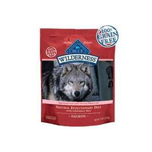  Blue Buffalo Wilderness Adult Salmon Formula Dry Dog Food 