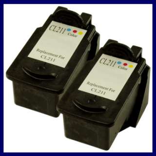   Ink Cartridge for Canon CL 211 Color PIXMA ip2700 iP2702 MP240 MP250