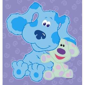  Blues Clues Blues Room Party Decor   5 Big Wall Stickers 