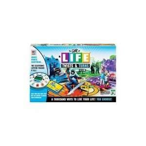  LIFE Twists and Turns board game Toys & Games