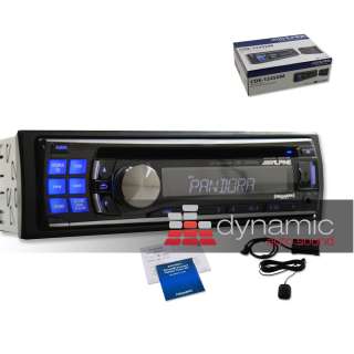 ALPINE CDE 124SXM CD /  Car Stereo Receiver with Built In XM Tuner 