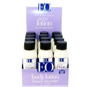  Eo Body Lotion, French Lavender, 1.5 Fluid Ounce (Pack of 