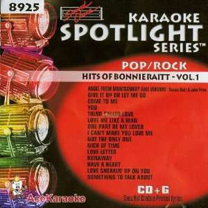  Karaoke Hits Of Bonnie Raitt Vol. 1 Karaoke CDG Music