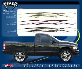 VIPER Vinyl Graphic Decals Stripes Car Chevy Ford Truck Dodge RAM 1500 