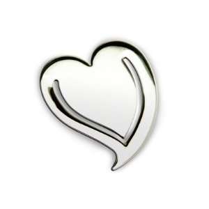 Krysaliis KBAC 004 Heart Sterling Silver Bookmark Baby