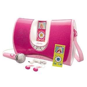  Barbie Hits 2 Go Karaoke Boombox 