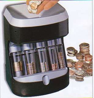 Ultra Coin Sorter Motorized Money Bank MAGNIF 4875 082382048405  