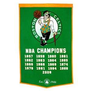  NBA Boston Celtics Champions Dynasty Banner Sports 