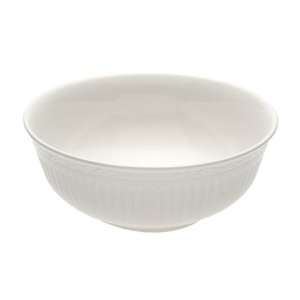 Mikasa Italian Countryside Round White Stoneware Serving Bowl  