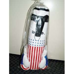  USA Stars   4oz Boxing Star Glove & Mini Bag Set 