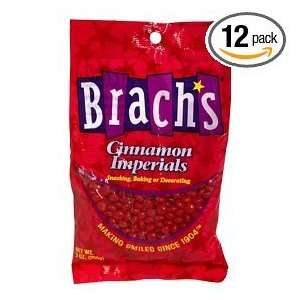 Brachs Cinnamon Imperials (Case of 12 Grocery & Gourmet Food