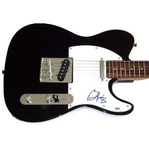 Brad Paisley Autographed Signed Guitar PSA/DNA Certified