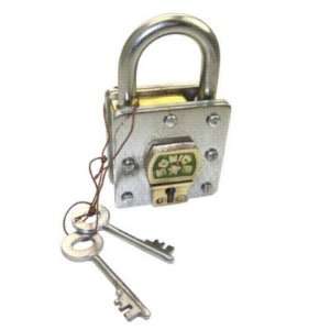    Keep Out   Classic Puzzle Lock & Brain Teaser Toys & Games