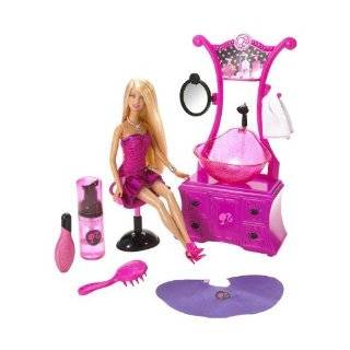 Barbie Style Salon Playset