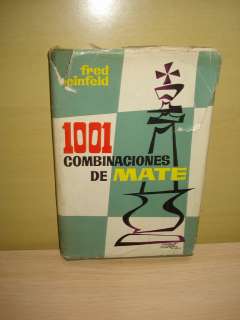 Fred Reinfeld   1001 Combinaciones De Mate ( Ajedrez )  