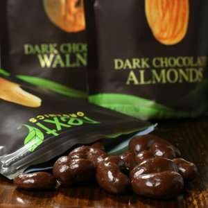 Organic Dark Chocolate Dipped Nuts   Brazil Nut (4 ounce)  