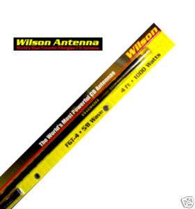 Wilson FGT 5B Black 5 Fiberglass CB Antenna  