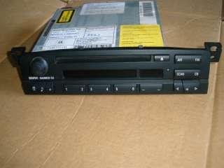 BMW 323 CD PLAYER INDASH BLAUPUNKT E46 325I 330I 330CI 323CI M3 1999 