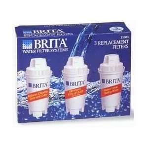  Brita Filter, for Brita Pitchers, 3/PK