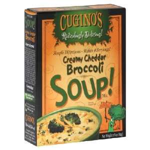  Cuginos, Soup Cup Mx Cheddar Broccoli, 2.9 Ounce (12 Pack 