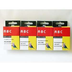  40 Packs 10 Sets Lc41 INK for Brother Dcp 110c,dcp 310cn 