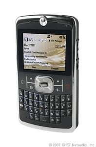 Motorola Q 9c   Black Alltel Cellular Phone  