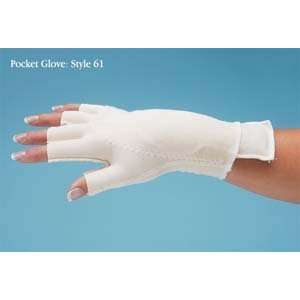  Buckwheat Pocket Glove, Style 61, Size Large, Left 