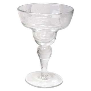 Bubble Glass Margarita Glasses Set of 6   Clear.Opens in a new window
