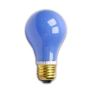 60 Watt A19 Blue Light Bulb 