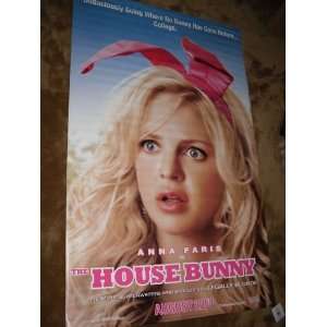  THE HOUSE BUNNY Movie Theater Display Banner Everything 