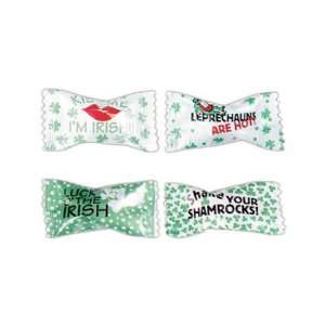  White butter mints in a stock design wrapper. Kitchen 