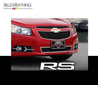 CHEVROLET CRUZE RS 2011 BLACK ICE MESH GRILLE GRILL KIT  