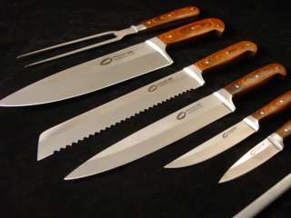 PROLINE 440 Professional Cutlery Collection 7 KNIVES ++  