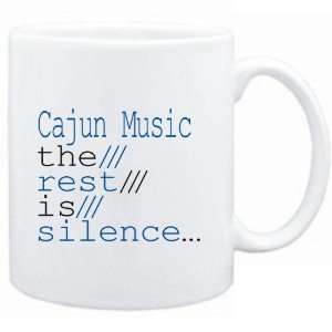   White  Cajun Music the rest is silence  Music