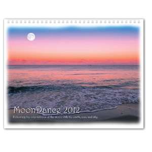 MoonDance 2012, Wall Calendar with Daily Moon Phase Strips  