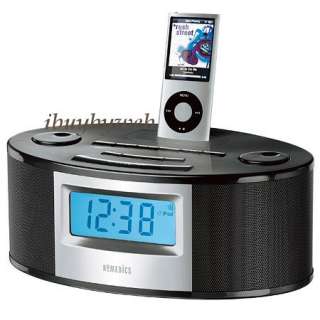 Homedics SS 6510BLK SoundSpa Fusion Clock Radio w/iPod  