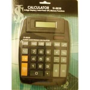  Calculator With 8 Digit Display Case Pack 48 Everything 