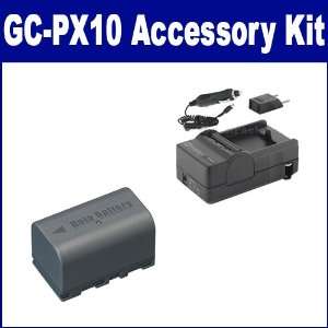  JVC GC PX10 Camcorder Accessory Kit includes SDBNVF815 Battery 