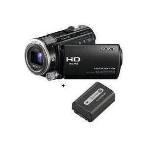 Camcorder   Bundle   with Sony NP FV70 InfoLithium V Series Camcorder 