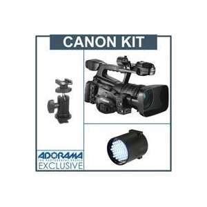  Canon XF 305 High Definition Pro Camcorder   Bundle   with 