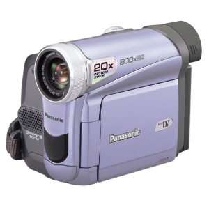   Panasonic PV GS9 MiniDV Camcorder w/20x Optical Zoom