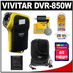 com Vivitar DVR 850W Underwater Digital Flip Video Recorder Camcorder 