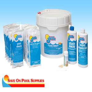 In The Swim 3 Chlorine Tablets Shock Aboveground Swimming Pool 