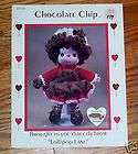 Chocolate Chip Crochet Doll Pattern Lollipop Lane Book Booklet