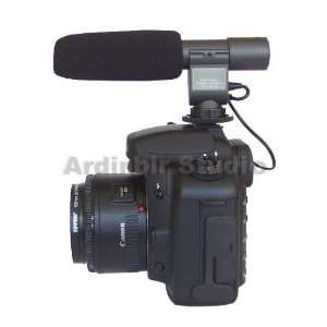  Stereo Video Shotgun Mic Microphone for SLR DSLR Camera 