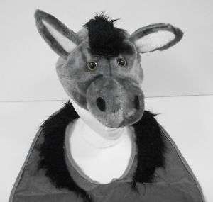   Donkey Costume Hat w/Vest Christmas School Church Nativity Play  