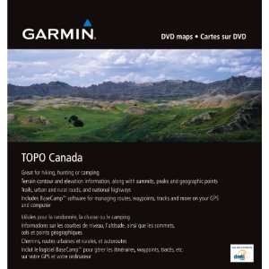  Garmin TOPO Topographical Maps (Canada) GPS & Navigation